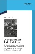 Cover-Bild zum Titel '"Volksgemeinschaft" hinter Stacheldraht' von 'Kerstin Schulte'