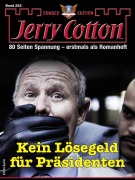 Cover-Bild zum Titel 'Jerry Cotton Sonder-Edition 252' von 'Jerry Cotton'