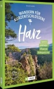 Cover-Bild zum Titel 'Wandern für Kurzentschlossene Harz' von 'Richard Goedeke'