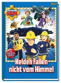 Cover-Bild zum Titel 'Feuerwehrmann Sam: Helden fallen nicht vom Himmel' von 'Katrin Zuschlag'
