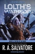 Cover-Bild zum Titel 'Lolth's Warrior' von 'R A Salvatore'