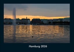 Cover-Bild zum Titel 'Hamburg 2026 Fotokalender DIN A4' von 'Tobias Becker'