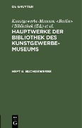 Cover-Bild zum Titel 'Buchgewerbe' von ''