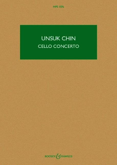 Cello Concerto - Unsuk Chin