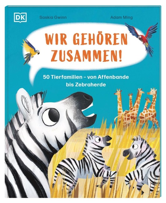 Wir gehören zusammen! - Saskia Gwinn