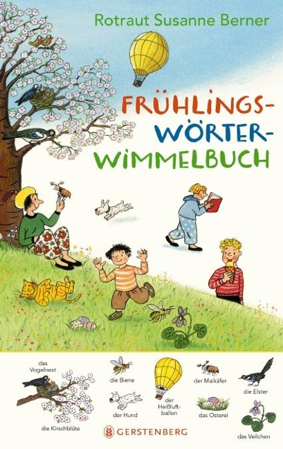 Frühlings-Wörterwimmelbuch - Rotraut Susanne Berner