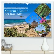 Cover-Bild zum Titel 'Natur und Kultur der Insel Kos (hochwertiger Premium Wandkalender 2026 DIN A2 quer), Kunstdruck in Hochglanz' von 'Claudia Kleemann'