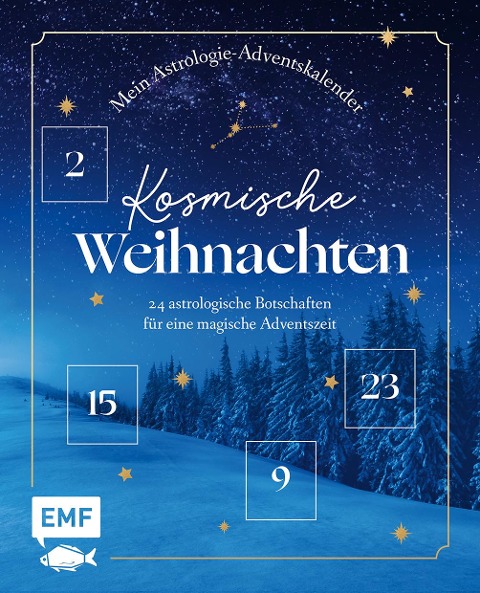 Mein Astrologie-Adventskalender-Buch: Kosmische Weihnachten - 