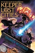 Cover-Bild zum Titel 'Keeper of the Lost Cities' von 'Shannon Messenger'