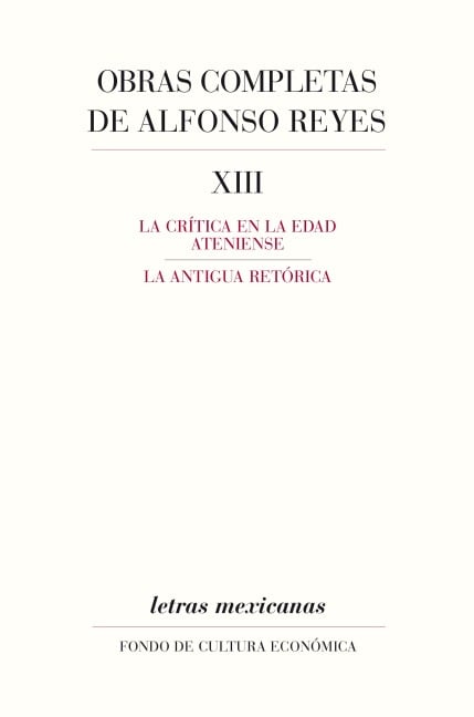 Obras completas, XIII - Alfonso Reyes