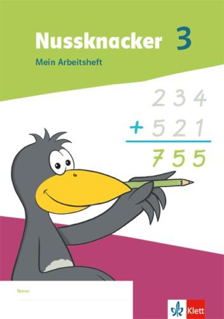Nussknacker 3. Arbeitsheft Klasse 3 - 