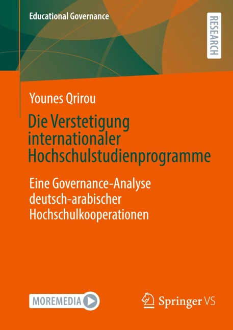 Die Verstetigung internationaler Hochschulstudienprogramme - Younes Qrirou