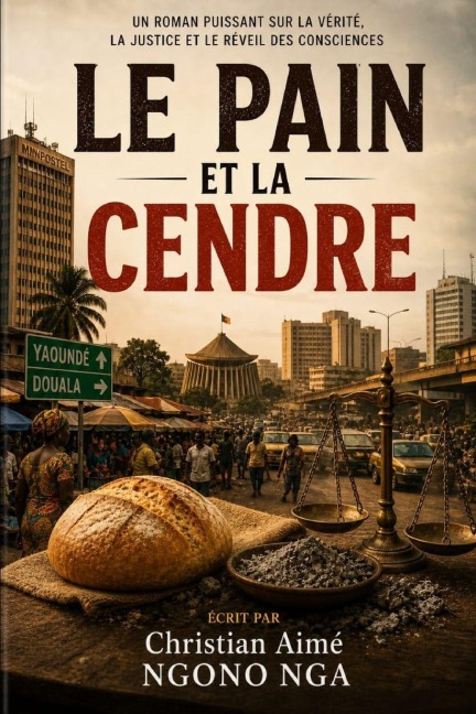 Le Pain Et La Cendre - Christian Aimé Ngono Nga