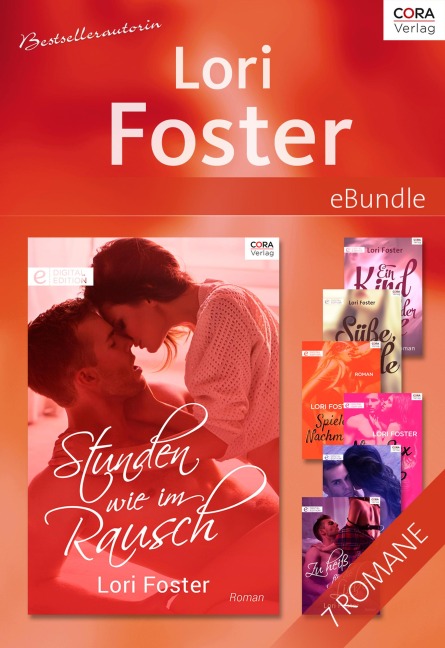 Digital Star "Hot Romance" - Lori Foster - Lori Foster