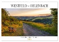Westfeld-Ohlenbach - zwei idyllische Orte im Sauerland (Wandkalender 2025 DIN A2 quer), CALVENDO Monatskalender - Heidi Bücker