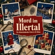 Cover-Bild zum Titel 'Mord im Illertal' von 'Isabella Meyer'