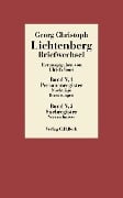 Lichtenberg Briefwechsel Bd. 5: Register - Georg Christoph Lichtenberg