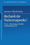 Cover-Bild zum Titel 'Mechanik der Flächentragwerke' von 'Yavuz Basar, Wilfried B. Krätzig'