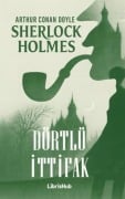 Cover-Bild zum Titel 'Sherlock Holmes Dörtlü Ittifak' von 'Arthur Conan Doyle'