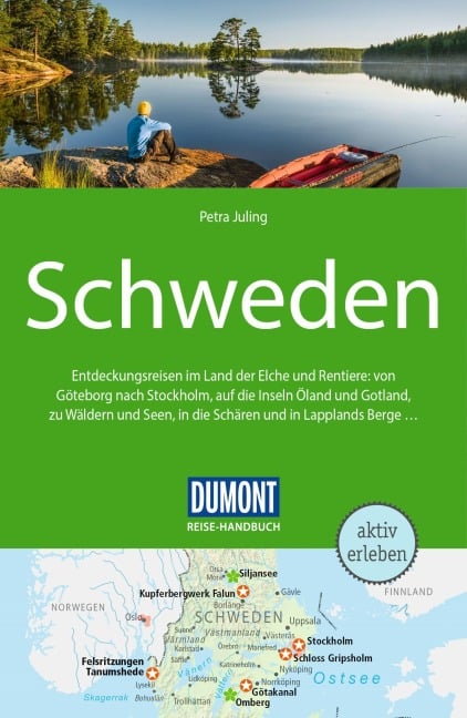 DUMONT Reise-Handbuch Reiseführer Schweden - Petra Juling