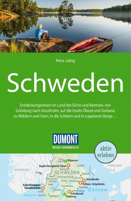 DUMONT Reise-Handbuch Reiseführer Schweden - Petra Juling