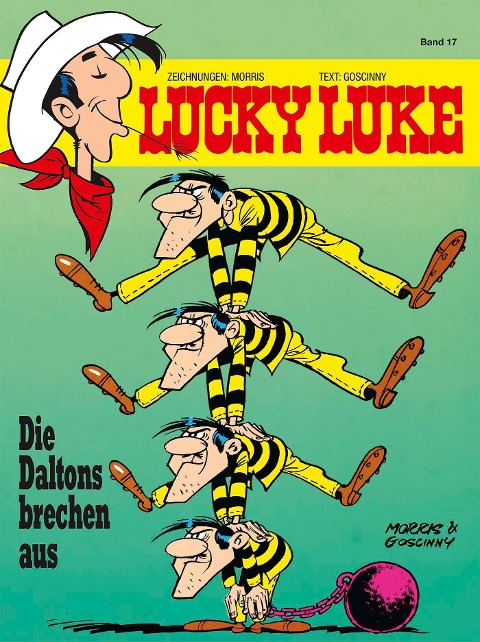 Lucky Luke 17 - Morris, René Goscinny