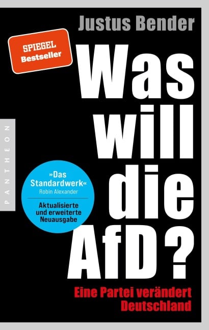 Was will die AfD? - Justus Bender