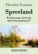 Cover-Bild zum Titel 'Spreeland' von 'Theodor Fontane'