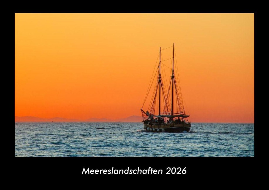 Meereslandschaften 2026 Fotokalender DIN A3 - Tobias Becker