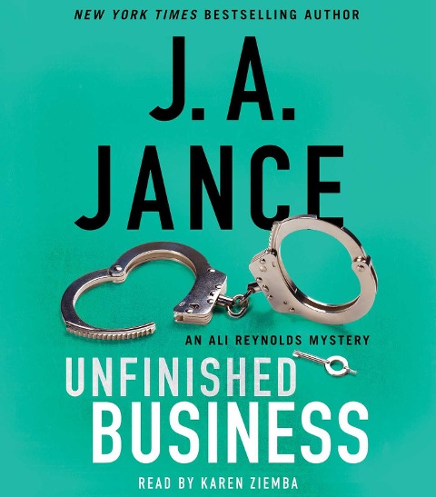 Unfinished Business - J A Jance