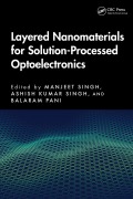 Cover-Bild zum Titel 'Layered Nanomaterials for Solution-Processed Optoelectronics' von ''