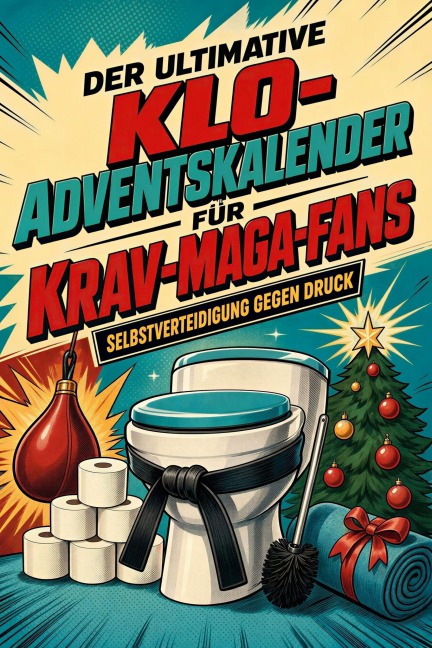 Der ultimative Klo-Adventskalender für Krav-Maga-Fans - Ella Müller
