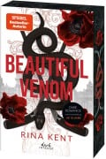 Cover-Bild zum Titel 'Beautiful Venom (Vipers, Band 1)' von 'Rina Kent'