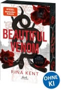 Cover-Bild zum Titel 'Beautiful Venom (Vipers, Band 1)' von 'Rina Kent'