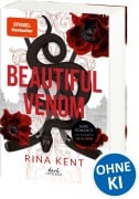 Cover-Bild zum Titel 'Beautiful Venom (Vipers, Band 1)' von 'Rina Kent'