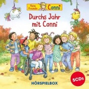 Durchs Jahr mit Conni (5CD-Hörspielbox) - Conni