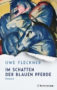 Cover-Bild zum Titel 'Im Schatten der blauen Pferde' von 'Uwe Fleckner'