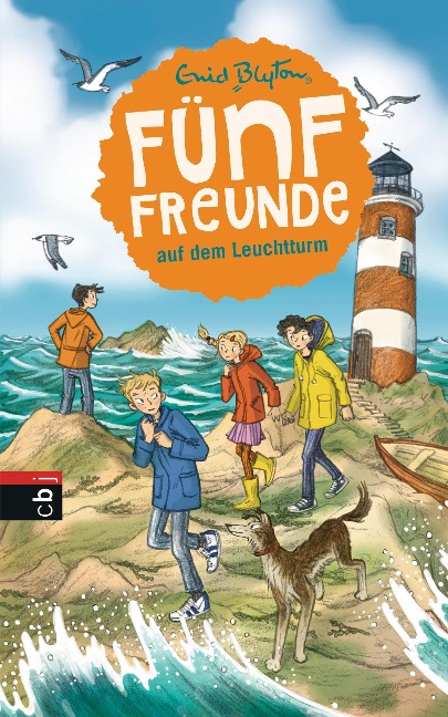Fünf Freunde auf dem Leuchtturm - Enid Blyton