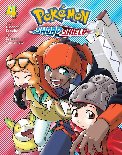 Pokémon: Sword & Shield, Vol. 4 - Hidenori Kusaka