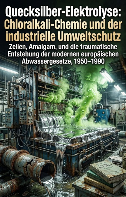 Quecksilber-Elektrolyse: Chloralkali-Chemie und der industrielle Umweltschutz - Gisbert Heinz
