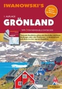 Cover-Bild zum Titel 'Grönland - Reiseführer von Iwanowski' von 'Mirko Kaupat'