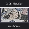 Cover-Bild zum Titel 'De Drie Musketiers' von 'Alexandre Dumas'