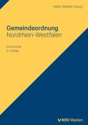 Cover-Bild zum Titel 'Gemeindeordnung Nordrhein-Westfalen' von ''