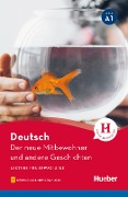 Cover-Bild zum Titel 'Der neue Mitbewohner und andere Geschichten' von 'Leonhard Thoma'