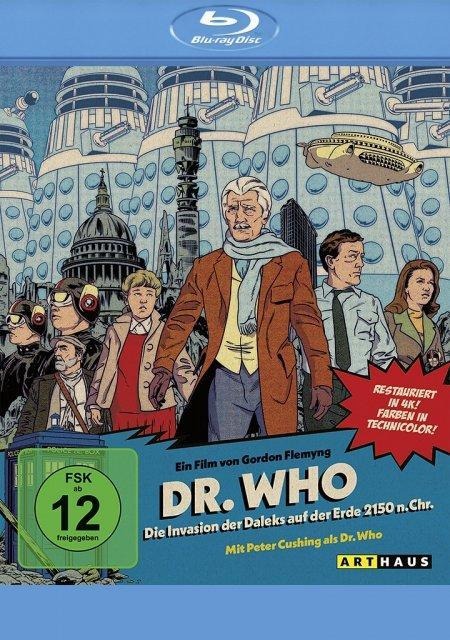Dr. Who - Die Invasion der Daleks auf der Erde 2150 n. Chr. - Terry Nation, Sydney Newman, Milton Subotsky, David Whitaker, Bill McGuffie