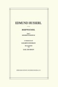 Cover-Bild zum Titel 'Edmund Husserl Briefwechsel' von 'Edmund Husserl, Karl Schuhmann'