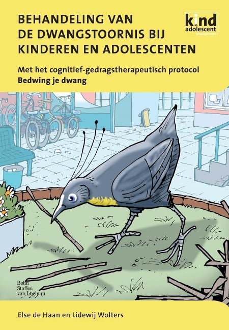 Behandeling van de dwangstoornis bij kinderen en adolescenten - Else De Haan, Lidewij Wolters