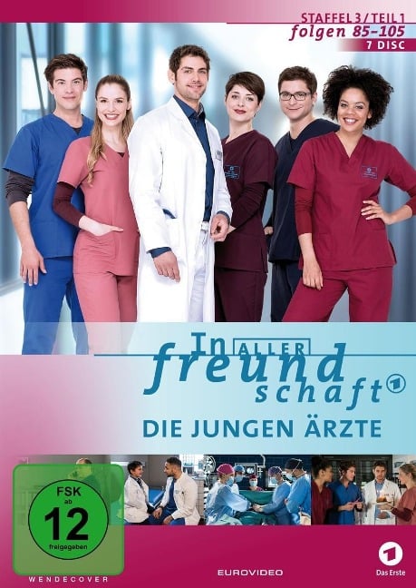 In aller Freundschaft - Die jungen Ärzte - Andreas Wachta, Joachim Braner, Ariane Homayounfar, Ralf Pingel, Mandy Cankaya