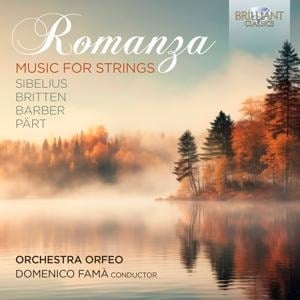 Romanza:Music For Strings By Sibelius,Britten,Barb - Domenico Orchestra Orfeo/Fama
