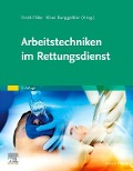 Cover-Bild zum Titel 'Arbeitstechniken im Rettungsdienst' von ''